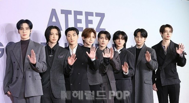 「ATEEZ」、輝く“ゴールデンアワー”を迎えた…11thミニアルバム「GOLDEN HOUR ： Part.2」がグローバルチャートを席巻