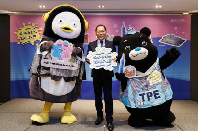 台湾と韓国の大人気マスコットキャラクター、熊讃とPengsoo（ペンス）がソウルでコラボ…スポーツ都市台北の新たな魅力を共にアピール