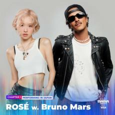 グローバル「APT.」シンドロームBruno Mars × ROSE（BLACKPINK）、「2024 MAMA AWARDS」 出演確定！明日（22日）世界初披露！