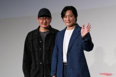 【イベントレポ】チャン・ドンゴン＆ホ・ジノ監督、2025年1月に日本公開の最新作『満ち足りた家族』舞台あいさつに登壇