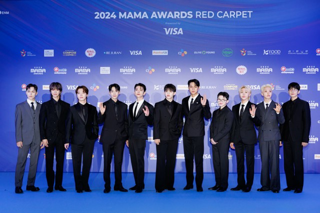 【フォト】「2024 MAMA AWARDS」2日目～「SEVENTEEN」や「aespa」、ホストの女優キム・テリまでレッドカーペットイベントに登場