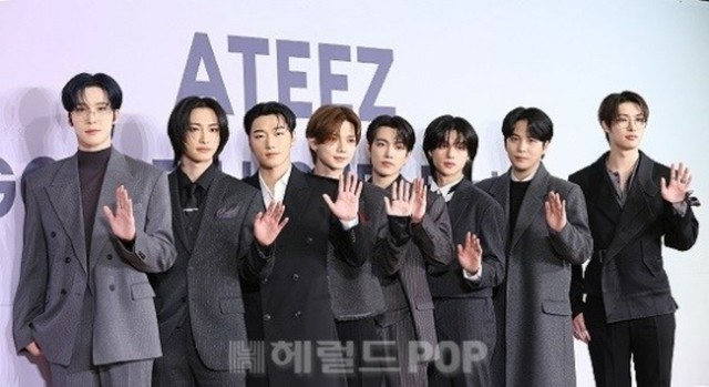 「ATEEZ」、米ビルボード5つのチャートでトップに…10thミニアルバムもチャート逆走行