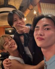 「SHINee」キー＆ミンホ＆テミン、 会食後の和やかな“仲良し”認証ショット…「写真から匂いがします」