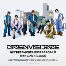 大人気ボーイズグループ「NCT DREAM」のPOP-UPを開催！【渋谷】LINE FRIENDS SQUARE SHIBUYAにて12月27日（金）より