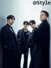 「BTOB」ウングァン＆ミンヒョク＆ヒョンシク＆プニエル、マガジンのグラビアを飾る…“僕らの音楽でミュージカルが作られたら”