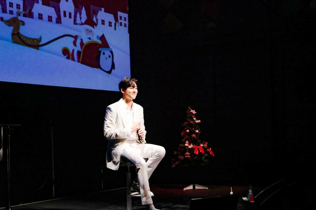 【オフィシャルレポ】KEVIN（元U-KISS）、愛であふれたクリスマスライブ『KEVIN’S CHRISTMAS WONDERLAND Special Live 2024』を開催！