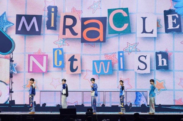 「NCT WISH」感激、2年連続で「SMTOWN LIVE」のステージ