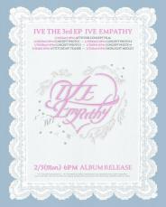 「IVE」、「IVE EMPATHY」スケジュールポスター公開…2月3日発売