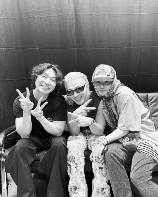 「BIGBANG」SOLのソロコンサートにG-DRAGON＆D-LITEがゲスト出演…VIPの歓声の中「HOME SWEET HOME」熱唱