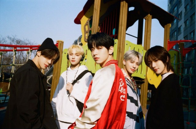 「TOMORROW X TOGETHER（TXT）」、2曲同時の快挙…米レコード産業協会RIAAゴールド認証