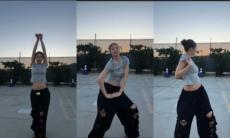 BLACKPINK」JENNIE、「Ruby」チャレンジで履いた“パンツ”…超スピード