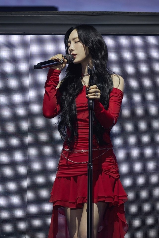 テヨン（少女時代）、海外アーティストで初の台北ドーム公演を開催