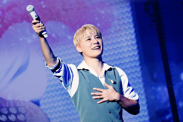 世界をとりこにするキム・ジュンス（XIA）初のコンサート