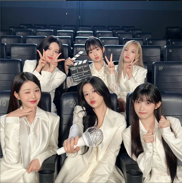 IVE」初のワールドツアー映画『IVE THE 1ST WORLD TOUR in