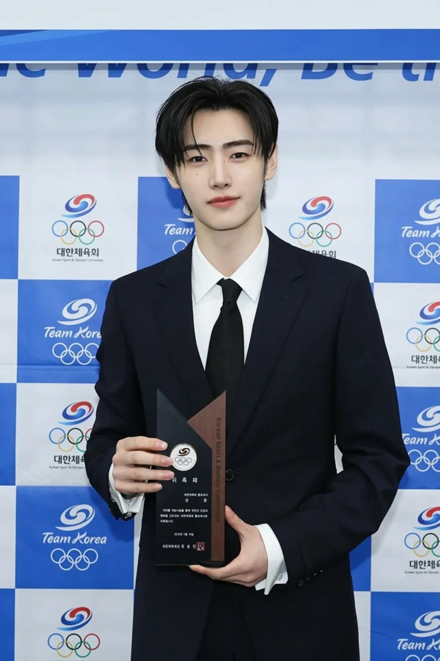 フィギュアスケーター出身アイドルのソンフン（ENHYPEN）、大韓体育会