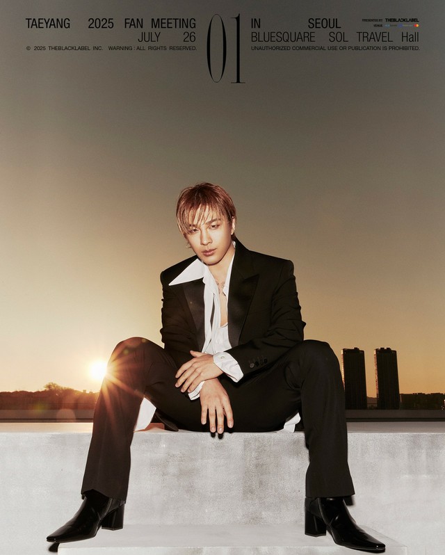 BIGBANG TAEYANG(sol)直筆サイン入りポスター （2024年秋冬新作