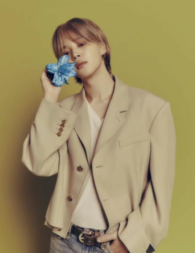 JIMIN除隊記念「JIMIN BLOOMING GARDEN」を造成、ファンが盛大な