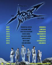 P1Harmony」、新ワールドツアーで米インテュイット・ドームに進出…K