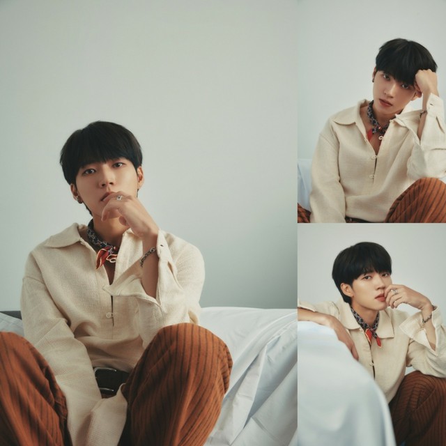 INFINITE」ナム・ウヒョン、3番目のコンセプトフォト公開…清楚な