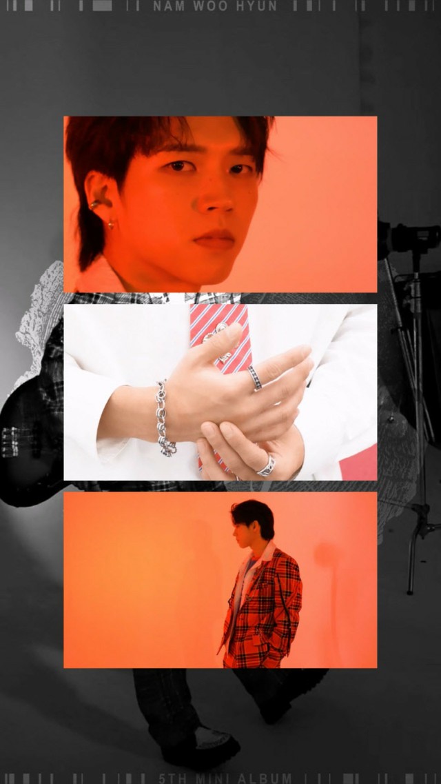 INFINITE ウヒョン ポラロイド INFINITE ウヒョン、5thミニアルバム「Tree Ring」コンセプト