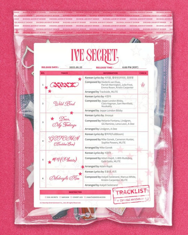 IVE SECRET 9/24大阪特典 アルバム3形態付き ウォニョン IVE SECRET 9形態 STARSHIP B ver トレカ ウォニョン｜Yahoo!フリマ