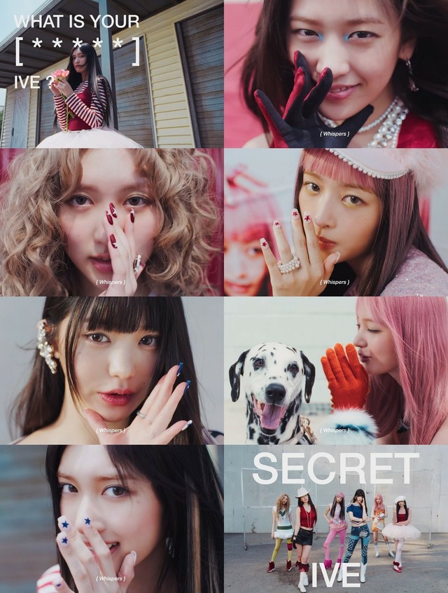 IVE SECRET 9/24 大阪 オフイベ コンプ 全員 ②