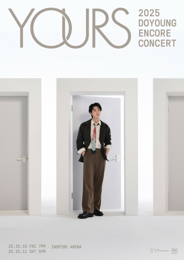 公式】「NCT」ドヨン、10月アンコールコンサート全席ソールド
