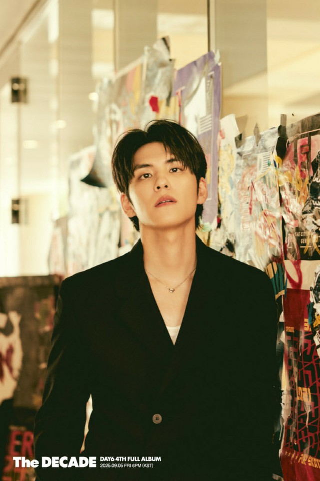 DAY6　ウォンピル⑴ DAY6」ウォンピル、4thフルアルバム「The Decade」のティーザー