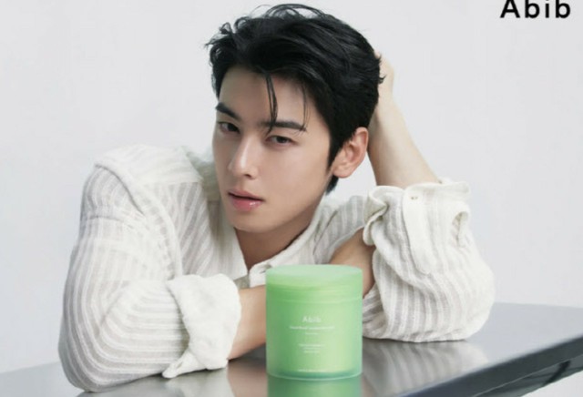 ASTRO」チャウヌ、韓国スキンケアブランド「Abib」のブランド