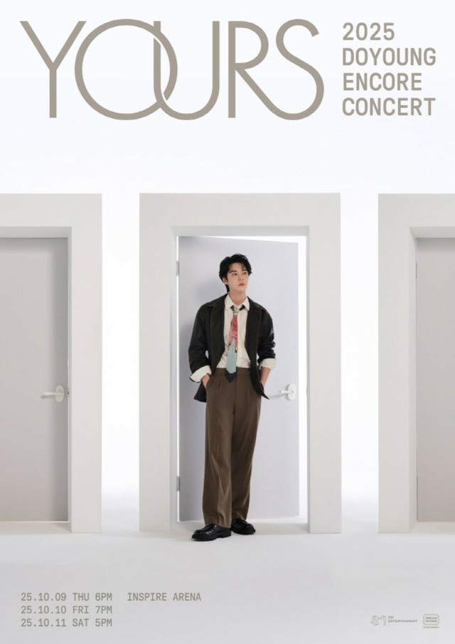 NCT 127 Beyond LIVE ドヨン パンフレット レア 即購入⭕️ NCT」ドヨン、アンコールコンサート全席完売に…「もう一回