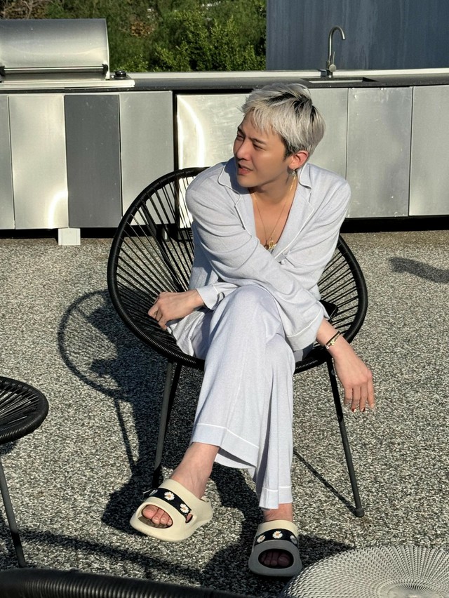 G-DRAGON（BIGBANG）、パジャマでも様になる…日常もカッコいい