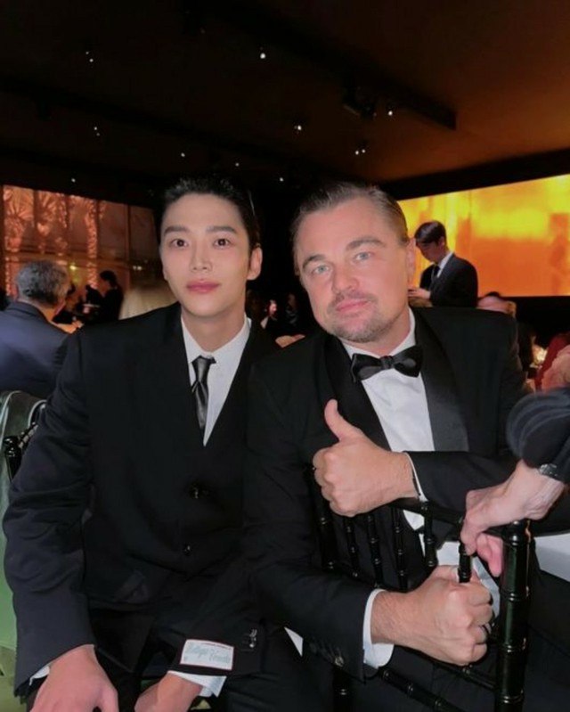 ロウン（SF9）、いつかディカプリオと作品で共演したい…ファン心を告白