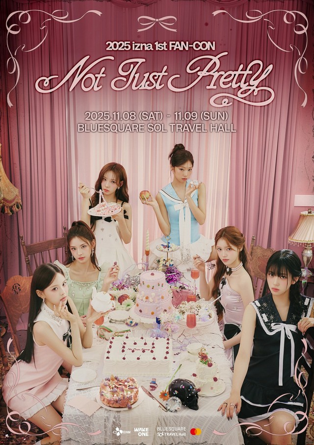 izna」、きょう（8日）デビュー後初のファンコン「Not Just Pretty」を