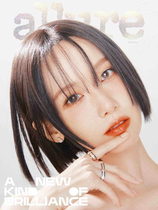 少女時代 HAIR COUTURE ヘアクチュール トレカ ユナ　ヘアー 少女時代」ユナ、大胆なボブヘアに変身…何をやっても美しい