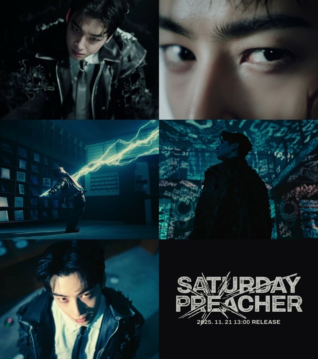 ASTRO」チャウヌのふたつの顔…「SATURDAY PREACHER」MVティーザー公開