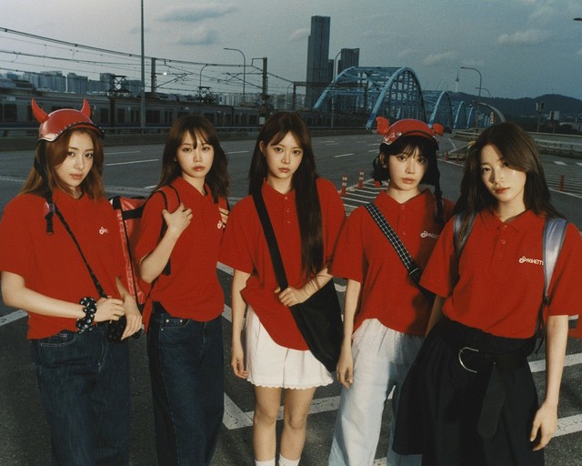 LE SSERAFIM」、「SPAGHETTI 」がビルボードグローバルチャート5週連続