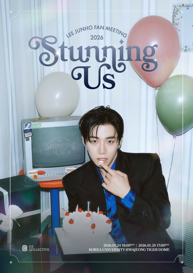 2PMジュノ 1月25日ファンミ入場特典 セット 2PM」ジュノ、来年1月にバースデー記念ファンミ「STUNNING US」開催