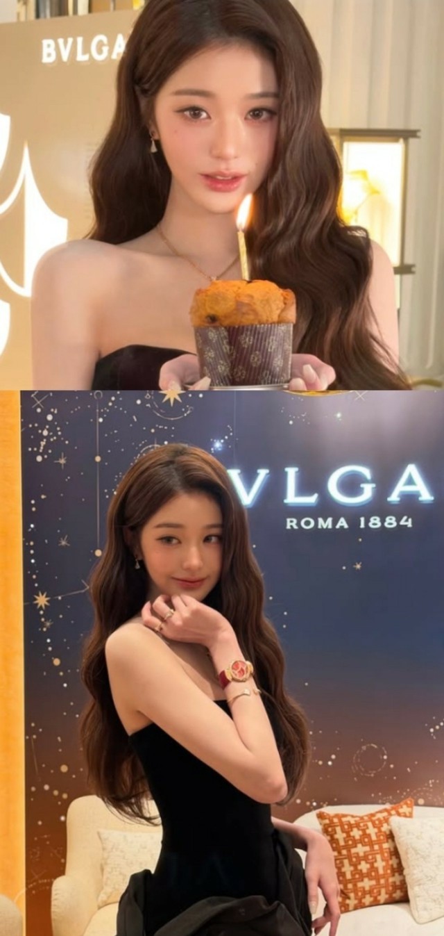 IVE」チャン・ウォニョン、華やかな年末…ブランドよりも輝く美貌
