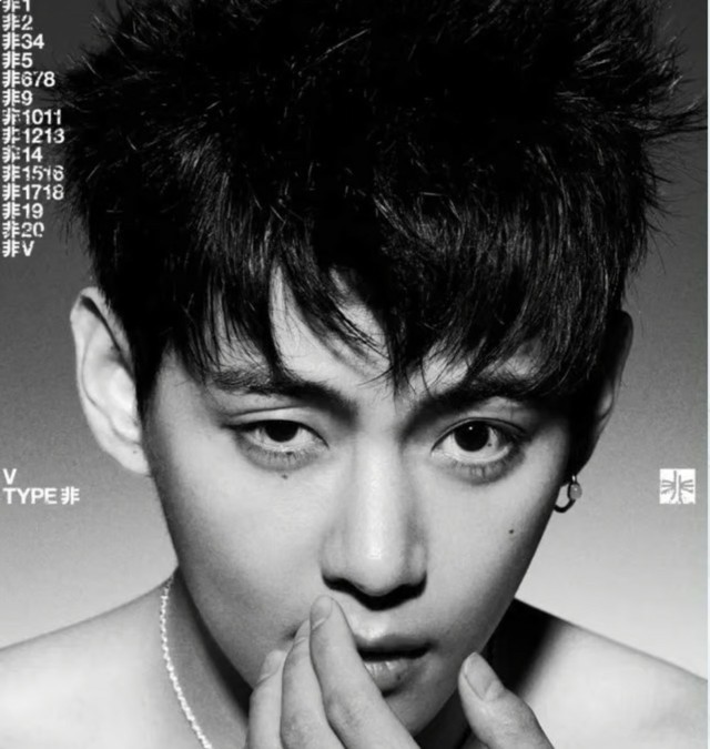 BTS」のV、フォトブック「TYPE 非」の予告に世界中のファンが熱狂