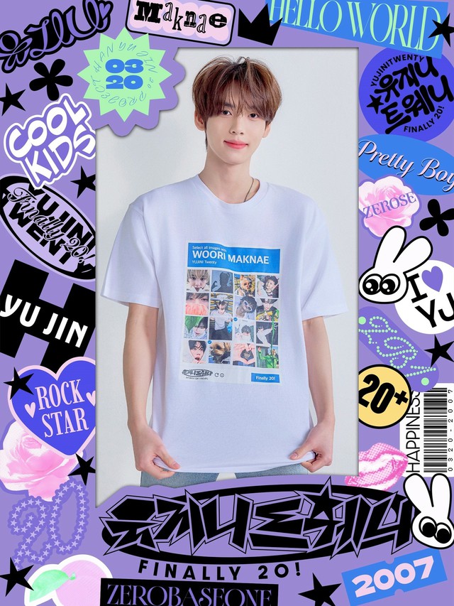 ZEROBASEONE」ハン・ユジン、「YUJINI Twenty」コンテンツ公開…格別な