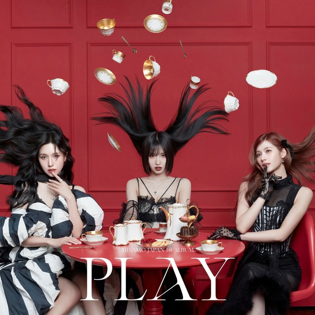 MISAMO PLAY サナ ミナ モモ盤 各10枚　計30枚　抜けあり TWICE」ユニット「 MISAMO」、本日（4日）日本1stフルアルバム「PLAY