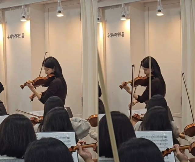 ソヒョン（少女時代）、バイオリンを弾く姿も美しいね… できないことが