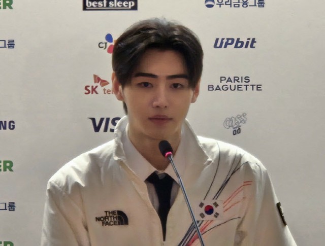 ENHYPEN」ソンフン、フィギュア国家代表常備軍から聖火ランナーに