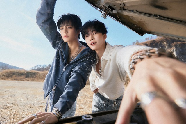 NCT JNJM ジェノジェミ リスニングパーティー 入場者限定 特典トレカ NCT JNJM」（ジェノ＆ジェミン）、リスニングパーティー、展示会から生