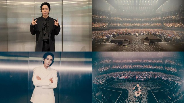 CNBLUE」ジョン・ヨンファ、日本ソロコンサート盛況…幅広い音楽性を