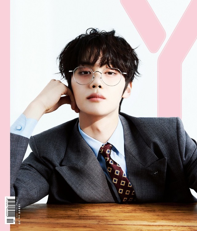 ZEROBASEONE ギュビン ZEROBASEONE」キム・ギュビン、アイコニックな存在感‥‥ファッション誌