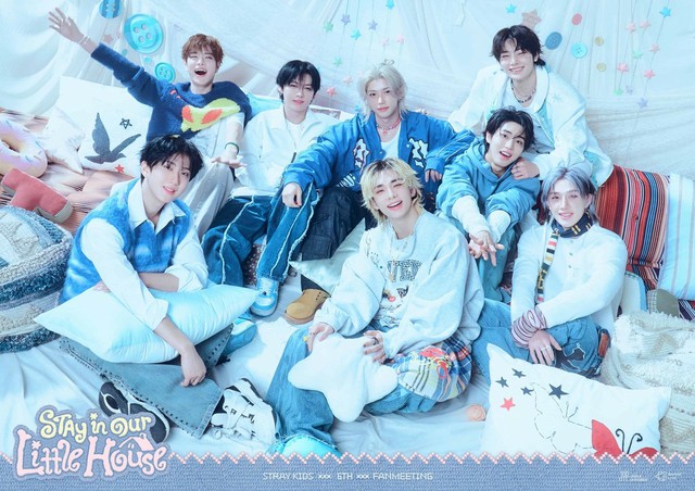 Stray Kids」、6度目のファンミ「Stray Kids 6TH FANMEETING 'STAY in