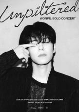 DAY6 ウォンピル 公式】「DAY6」ウォンピル、5月1日から3日まで単独コンサート開催…4年2