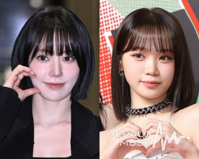 LE SSERAFIM」SAKURA＆KIM CHAEWON、「IZ*ONE」メンバーも一斉アン