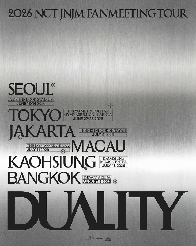 NCT JNJM」、初のファンミーティングツアー「DUALITY」を開催…東京など